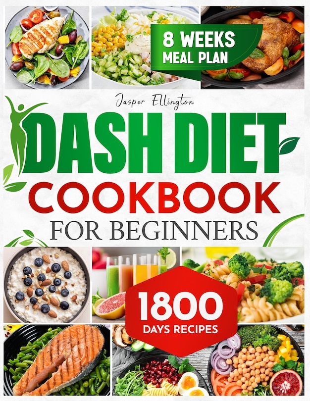 Couverture_Dash Diet Cookbook for Beginners