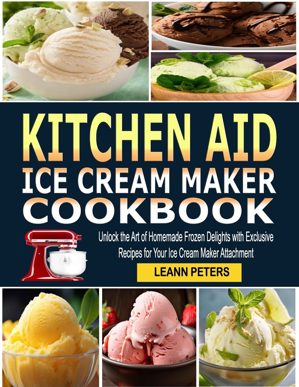 Cuisinart Soft Serve Ice Cream Maker Recipe Book Indigo