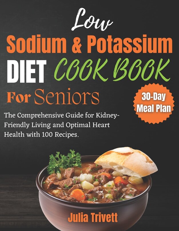 Couverture_A Low Sodium and Potassium Cookbook for Seniors