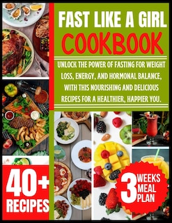Front cover_Fast Like a Girl Cookbook