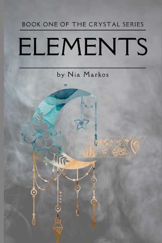 Front cover_Elements (The Crystal Series) Book One