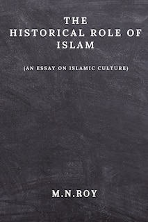 Couverture_The Historical Role of Islam