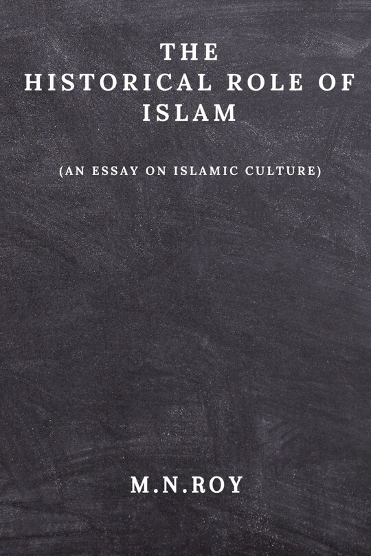 Couverture_The Historical Role of Islam