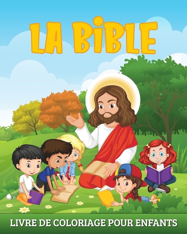 Couverture_La Bible Livre de Coloriage pour Enfants