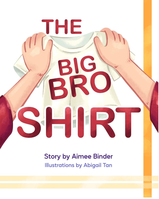 Front cover_The Big Bro Shirt