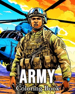 Couverture_Army Coloring Book