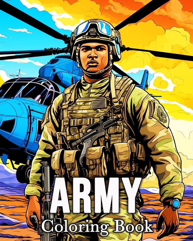 Couverture_Army Coloring Book