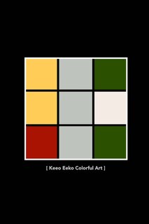 Front cover_[ Keeo Eeko Colorful Art ]