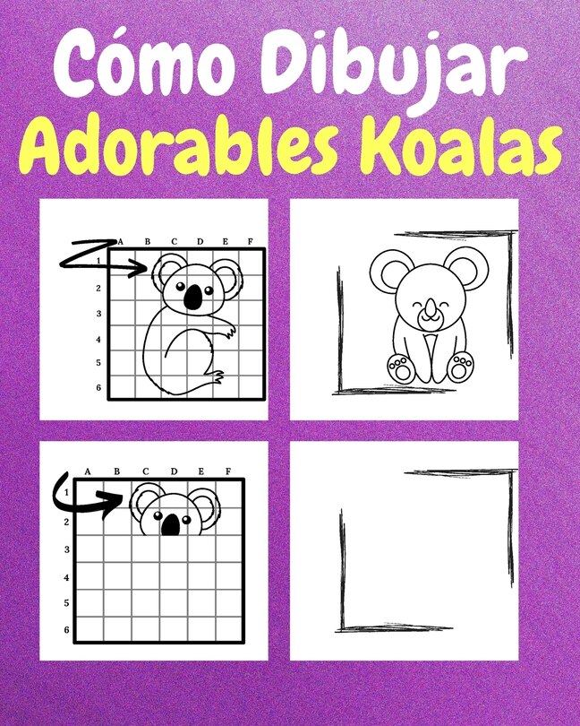 Couverture_Cómo Dibujar Adorables Koalas