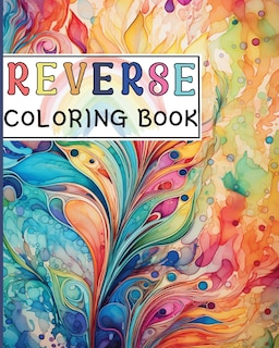 Couverture_Reverse Coloring Book