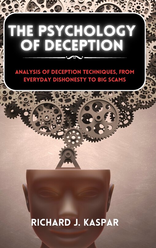 Front cover_The Psychology of Deception