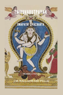 Couverture_Thiruvarutpayan of Umapathi Sivacharya