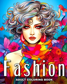 Front cover_Adult Coloring Book Fashion
