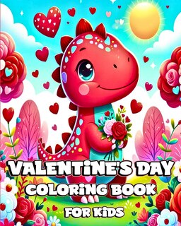 Couverture_Valentine's Day Coloring Book for Kids