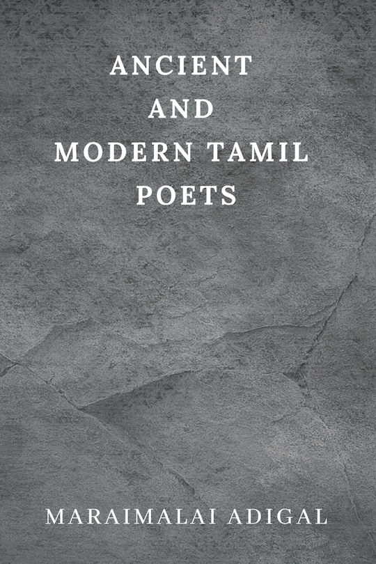 Front cover_Ancient and Modern Tamil Poets