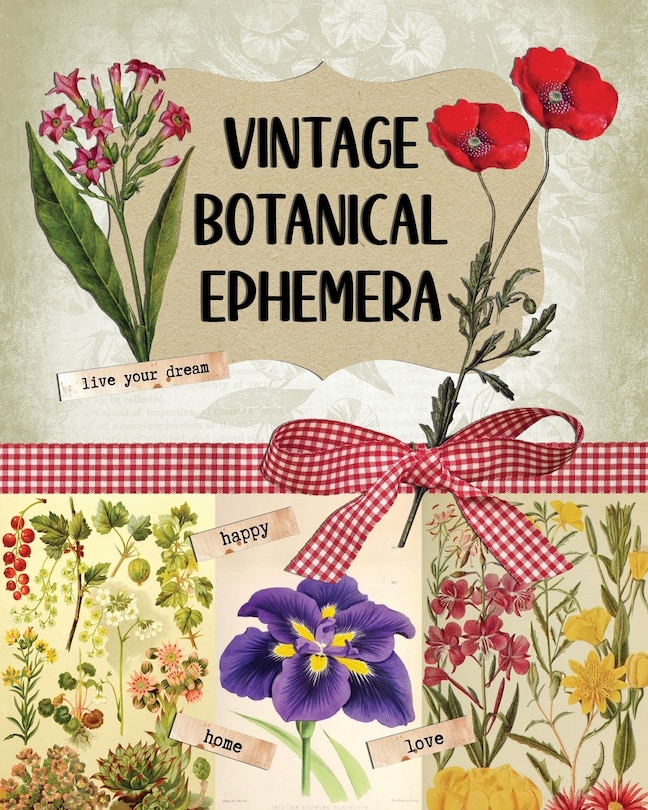 Couverture_Vintage Botanical Ephemera