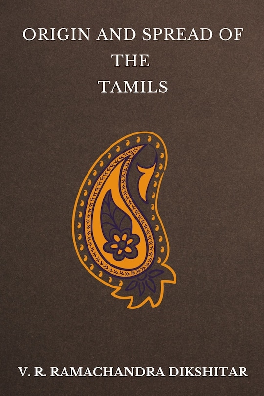 Front cover_Origin and Spread of the Tamils