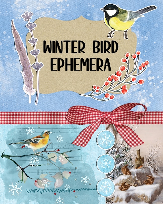 Front cover_Winter Bird Ephemera Collection