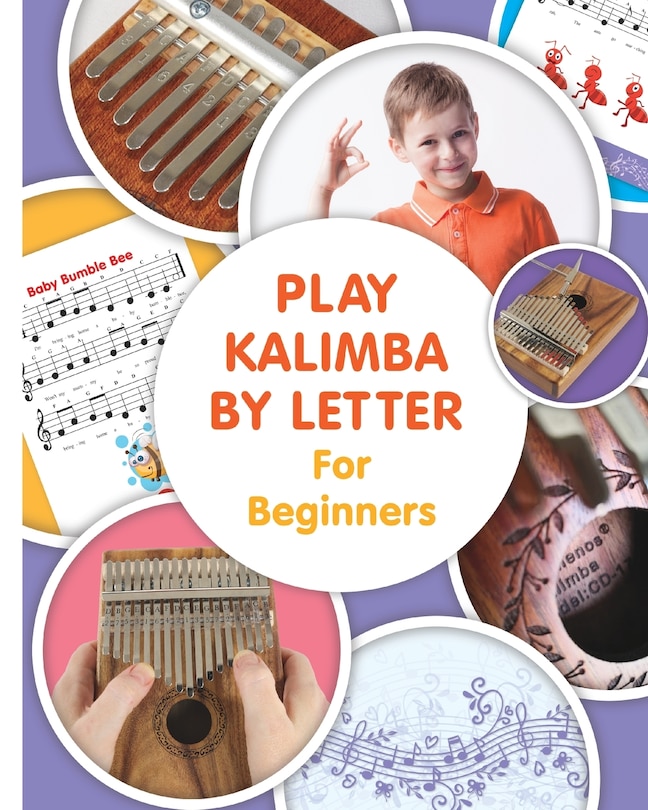 Couverture_Play Kalimba by Letter - For Beginners