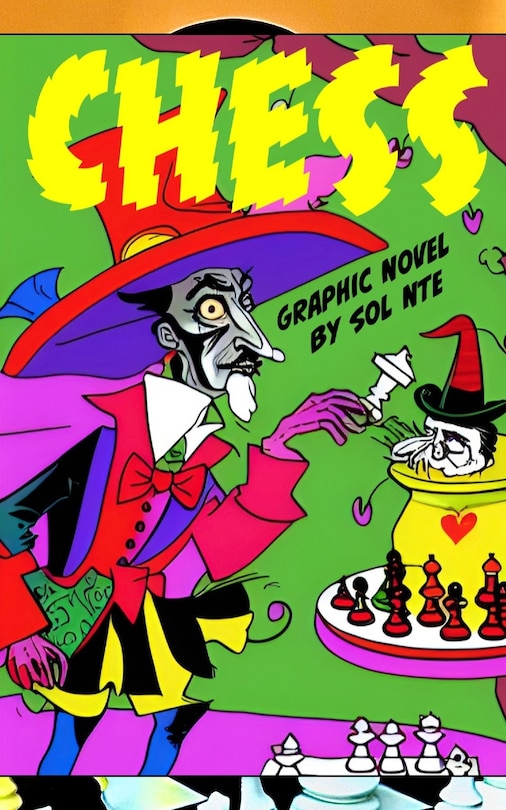 Front cover_Chess Comic Zine