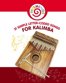 Front cover_21 Simple Letter-Coded Songs for Kalimba