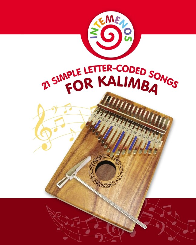 Front cover_21 Simple Letter-Coded Songs for Kalimba
