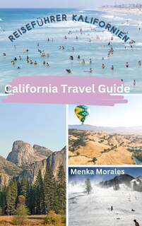 Front cover_California Travel Guide