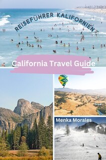 Front cover_California Travel Guide