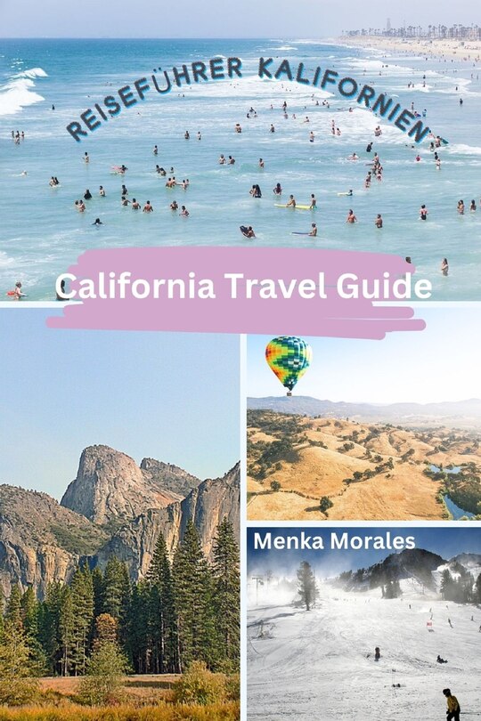Front cover_California Travel Guide