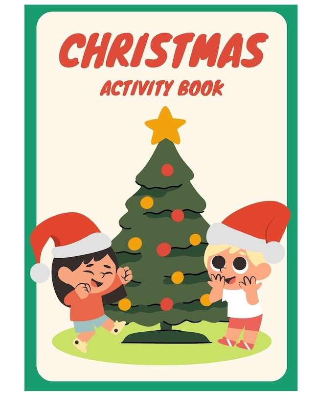 Front cover_Fun Christmas Activity Workbook