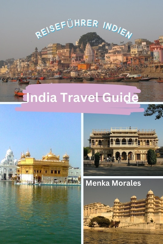 Front cover_India Travel Guide