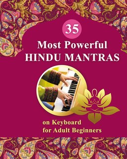 Couverture_35 Most Powerful Hindu Mantras on Keyboard for Adult Beginners