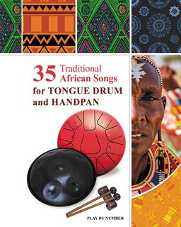 Front cover_35 Traditional African Songs for Tongue Drum and Handpan