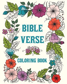 Front cover_Bible Verse Coloring Book for Girls