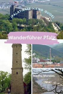 Front cover_Wanderf&uuml;hrer Pfalz (Palatinate Hiking Guide)