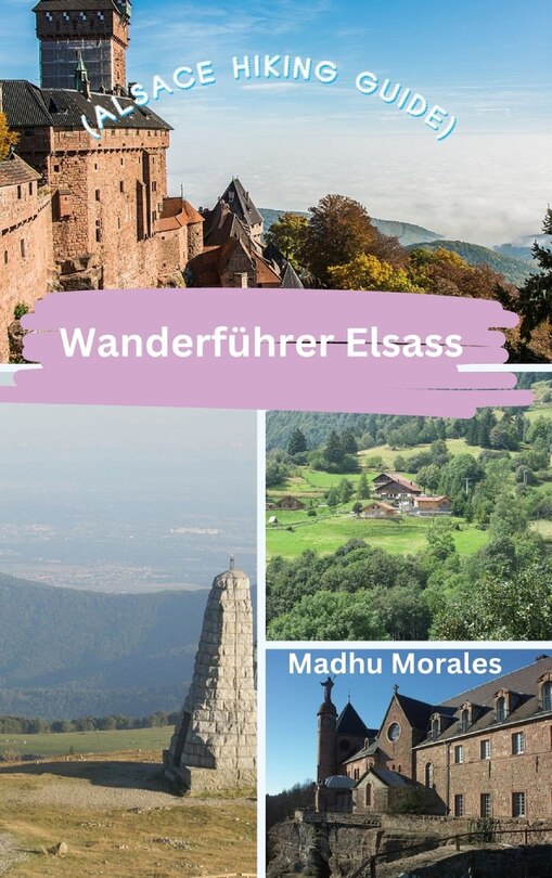 Front cover_Wanderführer Elsass (Alsace Hiking Guide)