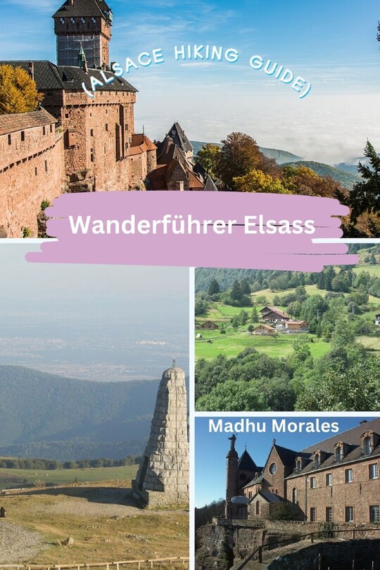 Front cover_Wanderf&uuml;hrer Elsass (Alsace Hiking Guide)
