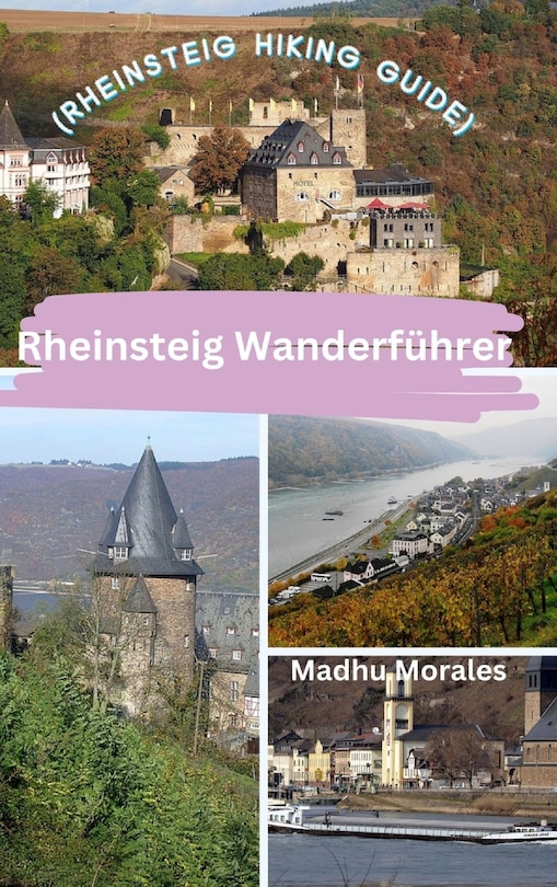Couverture_Rheinsteig Wanderführer (Rheinsteig Hiking Guide)