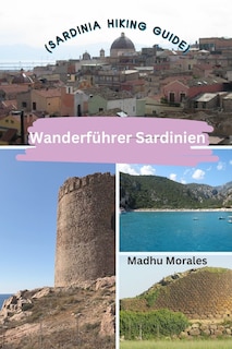 Front cover_Wanderführer Sardinien (Sardinia Hiking Guide)