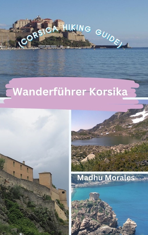 Front cover_Wanderführer Korsika (Corsica Hiking Guide)