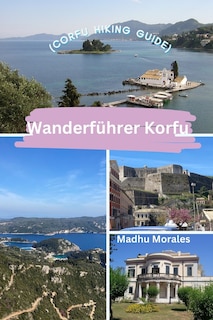 Front cover_Wanderf&uuml;hrer Korfu (Corfu Hiking Guide)