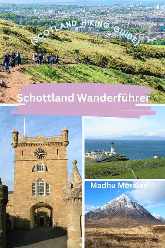 Front cover_Schottland Wanderf&uuml;hrer (Scotland Hiking Guide)