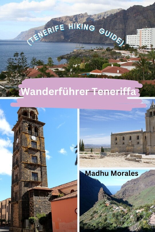 Couverture_Wanderführer Teneriffa (Tenerife Hiking Guide)