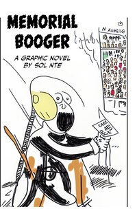 Front cover_Memorial Booger A Graphic Novel