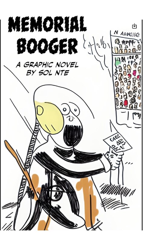 Front cover_Memorial Booger A Graphic Novel