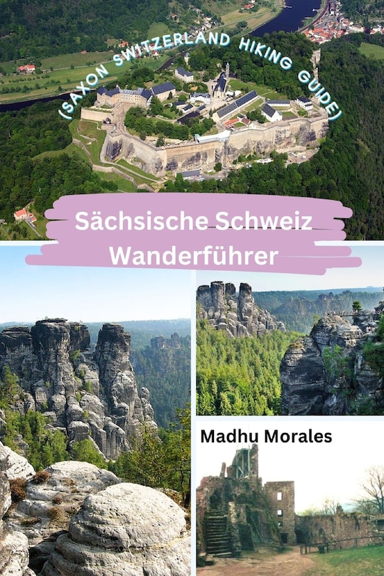 Front cover_Sächsische Schweiz Wanderführer (Saxon Switzerland Hiking Guide)