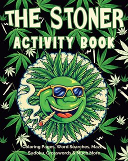 Front cover_The Stoner Activity Book