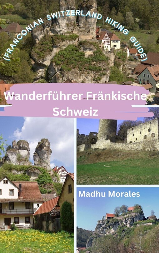 Couverture_Wanderführer Fränkische Schweiz (Franconian Switzerland Hiking Guide)