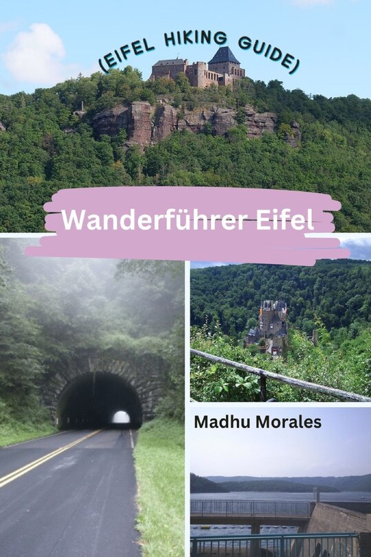 Couverture_Wanderführer Eifel (Eifel Hiking Guide)