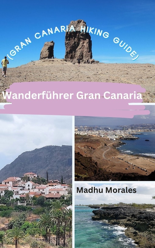 Front cover_Wanderführer Gran Canaria (Gran Canaria Hiking Guide)